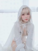 Coser小姐姐 白银81 NO.018 纯白圣女