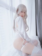 Coser小姐姐 白银81 NO.018 纯白圣女