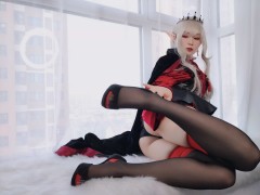 Coser小姐姐 白银81 NO.019 皇家吸血鬼