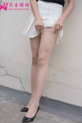 [大生模拍] NO.002 天台长筒袜