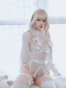 Coser小姐姐 白银81 NO.018 纯白圣女