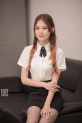 [SSA丝社] NO.001 琪琪灰丝OL职业