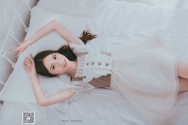 [SSA丝社] NO.003 我的公主床-肉丝裸足特写