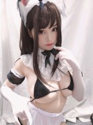 蜜汁猫裘 NO.003 黑白女仆