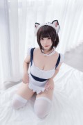 蜜汁猫裘 NO.009 女仆兽耳娘