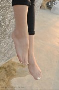 [IESS异思趣向] 2016.10.19 丝足便当018： 阳光下的越薄肉丝玩赏 SASA莎莎