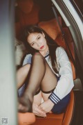 [SSA丝社] NO.017 小丝妹佳佳黑色长筒练车记