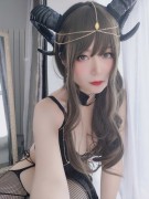 Coser小姐姐 白银81 NO.020 黑山魅魔