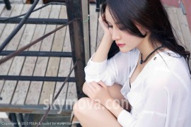 [FEILIN嗲囡囡] 2015.10.10 VOL.007 Cheryl青树