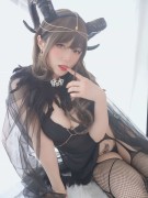 Coser小姐姐 白银81 NO.020 黑山魅魔