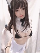 蜜汁猫裘 NO.003 黑白女仆