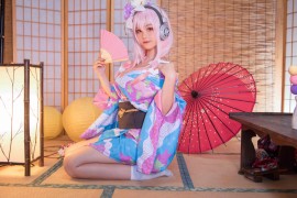 蜜汁猫裘 NO.019 索尼子和服