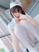 Coser小姐姐 白银81 NO.002 白丝小护士