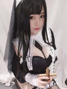 蜜汁猫裘 NO.006 修女