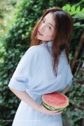[Kimoe激萌文化] 2016.09.02 Vol.004 沈欣雨 夏日の西瓜