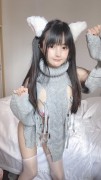 桜井宁宁 NO.016 白い猫ちゃん