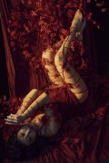 云溪溪 NO.007 花与绳