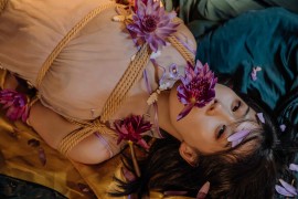 云溪溪 NO.007 花与绳