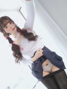 Coser小姐姐 白银81 NO.006 邻家大姐姐的黑丝DLC