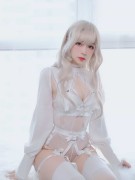 Coser小姐姐 白银81 NO.018 纯白圣女