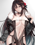 一小央泽 FGO虞姬