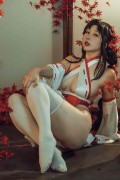 云溪溪 NO.004 奶桃巫女
