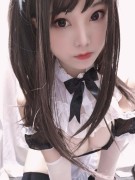 蜜汁猫裘 NO.003 黑白女仆