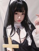 蜜汁猫裘 NO.006 修女