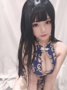 蜜汁猫裘 NO.013 旗袍姐姐