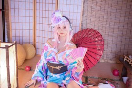 蜜汁猫裘 NO.019 索尼子和服