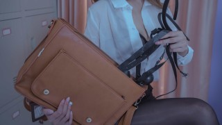 云溪溪 NO.012 奶桃 教室绳艺