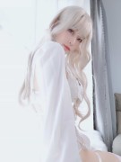 Coser小姐姐 白银81 NO.018 纯白圣女