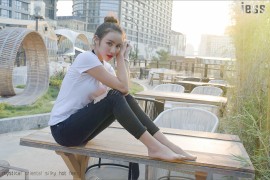 [IESS异思趣向] 2016.10.19 丝足便当018： 阳光下的越薄肉丝玩赏 SASA莎莎