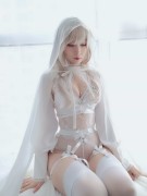 Coser小姐姐 白银81 NO.018 纯白圣女