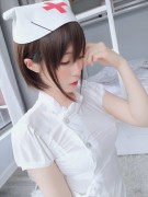 Coser小姐姐 白银81 NO.002 白丝小护士