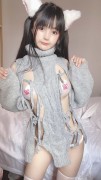 桜井宁宁 NO.016 白い猫ちゃん