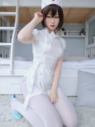 Coser小姐姐 白银81 NO.002 白丝小护士