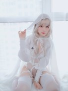 Coser小姐姐 白银81 NO.018 纯白圣女