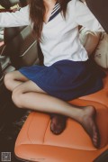 [SSA丝社] NO.017 小丝妹佳佳黑色长筒练车记