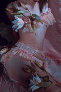 云溪溪 NO.007 花与绳