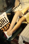 [奈丝写真] NO.016：成希-细致的腿+足~特写