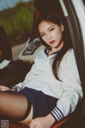 [SSA丝社] NO.017 小丝妹佳佳黑色长筒练车记