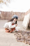 [Kimoe激萌文化] 2016.12.29 Vol.013 秋画之应 沙漠旅拍