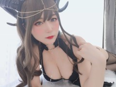 Coser小姐姐 白银81 NO.020 黑山魅魔