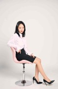 [奈丝写真] NO.008：阿刀-柔和纯色#黑与白