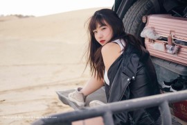 [Kimoe激萌文化] 2016.12.13 Vol.010 周闻 球球沙漠机车女