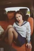 [SSA丝社] NO.017 小丝妹佳佳黑色长筒练车记