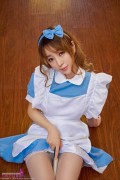 [LEGBABY美腿宝贝] 2016.06.20 NO.020 语纯 女仆装