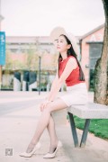 [SSA丝社] NO.007 nono偶遇街拍灰丝特辑