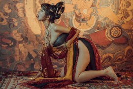云溪溪 NO.001 敦煌